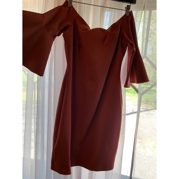 NWT Gianni Bini Brick Pamela Dress - Picture 3 of 5